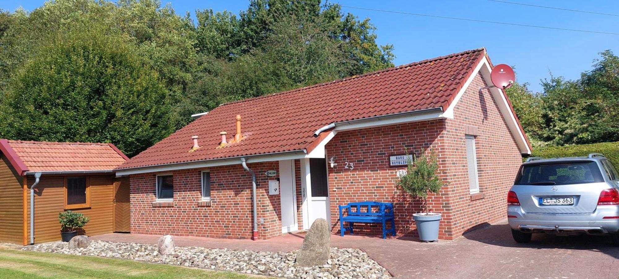 Ferienhaus "Haus Bethlehem" Kaethe Schmidt Papenburg Ngoại thất bức ảnh